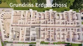 Seniorenwohnanlage Seestra&szlig;e Schlaitz Entwurf