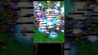 Tyrande vs 80 Ghouls | Warcraft 3