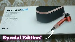 Распаковка и первые впечатления от фена Dyson Supersonic Nural