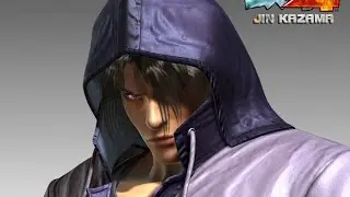E24K's Tekken 4 - Jin Kazama Story Battle Playthrough