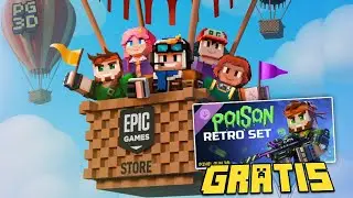 PIXEL GUN 3D en EPIC GAMES STORE - TE DAN DLC GRATIS y MAS LOGROS - Epic Games Store - enriquemovie
