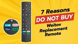 DON'T BUY Weitov Replacement Remote BEFORE WATCHING THIS! (7 Reasons)