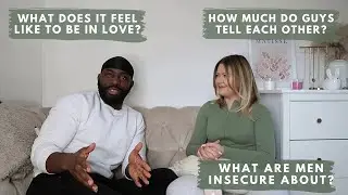 Boyfriend Answers Awkward Questions Women Have!