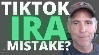 TikTok IRA Mistake? |Sage Smart Solutions. .