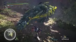 MHWI-銃槍 vs 猛爆碎龍　Gunlance vs Raging Brachydios