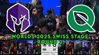 VKS vs FLY | World Championship 2025 Swiss Stage Round 2 | ⁠Vivo Keyd Stars vs FlyQuest