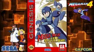 Mega Man: The Sequel Wars -12- Drill Man [MM4] (SEGA GEN/MD) - OST
