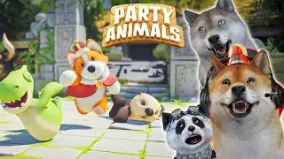 PARA BINATANG BERTARUNG DEMI MAHKOTA! - Party Animals