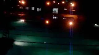 The High Dive at Night