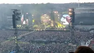 Coldplay - Yellow, Croke Park, Dublin, 2017