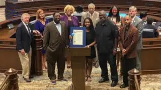 Chase Matthews Day in Fulton County!