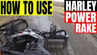 Как пользоваться органами управления на харлей-рейке Tri-County Excavating 'Dirt Boss'