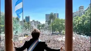 Año Milei - AI Song
