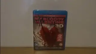 Распаковка Blu-Ray &laquo;Мой кровавый Валентин&raquo; (Великобритания)
