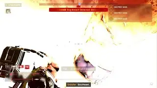 HELLDIVERS 2, GET DOWN MR PRESIDENT ?!