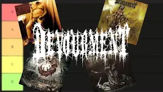Devourment ALBUMS TIERLIST