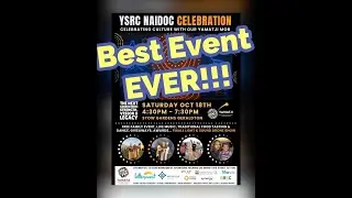 #NAIDOC Oct 2025 #YSRC Event - #yamatji #geraldton #aboriginal #nhanda #aboriginalartist #sharkbay