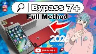 iPhone 7 Plus Bypass Guide | Unlock Tool Method (No Signal)
