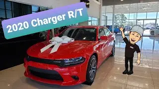 2020 Dodge Charger RT Plus Walk-around