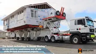House Relocation in Auckland with House Lifters