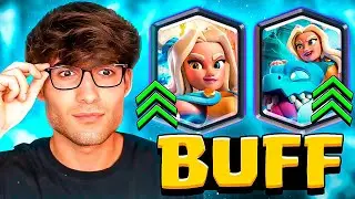 😨SUPERCELL MEJORÓ ESTA CARTA 2 VECES PARA HACERLA INVENCIBLE🔥  ¿FUNCIONA?