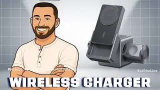 RORRY 4 in 1 Wireless Charging Station