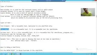 24 - Smartforms Types of Text - Introduction and Text Element
