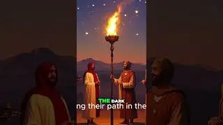 God's GPS: Cloud by Day, Fire by Night, Guiding a People!