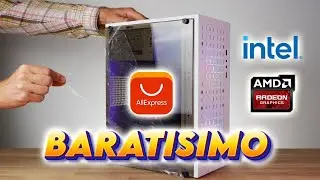 Собрал очень бюджетный ПК с Aliexpress на графике Soyo Radeon RX550 и процесоре Intel Xeon E5-2680v3
