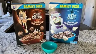 Monster Cereal! - BlackBeanBoi - Day 247 (10/28/2020)