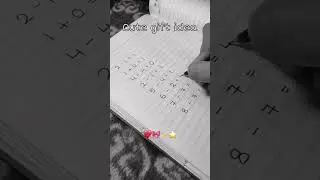 Cute gift idea for birthday cards or other ✨😱#minahilazeem#subscribe #like#share#awesome#gift#idea