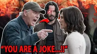 Sandra Bullock Publicly Shamed by Director &ndash; Keanu Reeves Takes Matters Into His Own Hands!