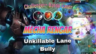 Tank Rengar Top Is An Absolute Menace