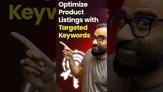 Amazon Keyword Research & Listing Optimization ✅ | Final Step Recap #shorts