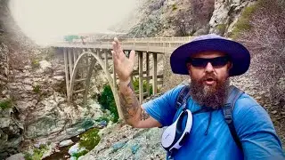 Hiking to the Bridge to Nowhere