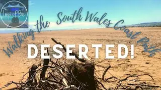 Walking the Wales Coast Path - Swansea to Port Talbot
