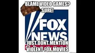 Fox News Blames Video Games For The Cause Of Violence