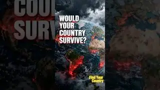 If Sea Levels Rose 70 Meters&hellip; Would Your Country Survive?