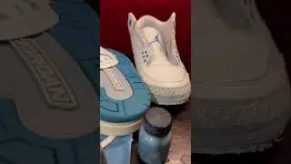 2007 Jordan 3 &ldquo;Harbor Blue&rdquo; Full Restoration including Midsole/Backtab Swap