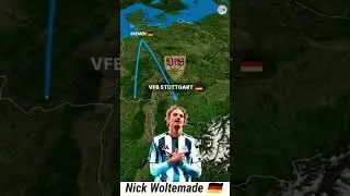 Nick Woltemade all transfers. #football #newcastleunited #transfernews #footballnews #eplnews