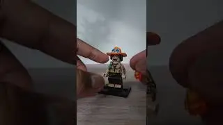Minifigure Portgas D Ace. Subscribe For More Videos. #onepiece #ace #minifigures
