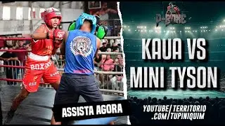 Kaua vs Mini Tyson - PBoxe 12