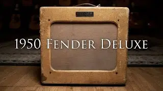 1950 TV Front Fender Deluxe w/ Trevor Boone