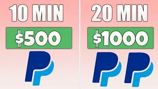 Free App Pays You $1,000 in PayPal Money (Make Money Online)