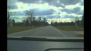 480P Driving around Swanton and Whitehouse  11-17-11