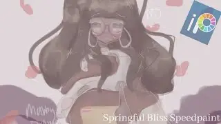 Springful Bliss Speedpaint {Ibispaint X}