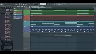 Making a space shop theme in FL Studio!