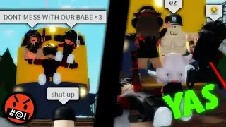 Destroying The Worst Toxic MM2 Teamers (Murder Mystery 2)