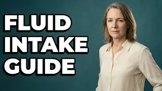 How To Adjust Fluid Intake For Bladder Training?