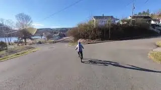 The New River Trail Starting In Fries,Va
